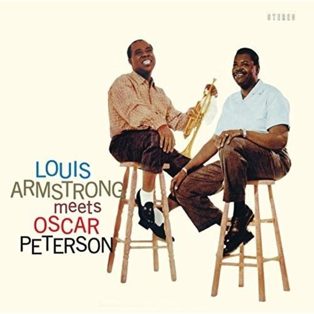Armstrong,Louis / Peterson,Oscar - Louis Armstrong Meets Oscar Peterson + 6